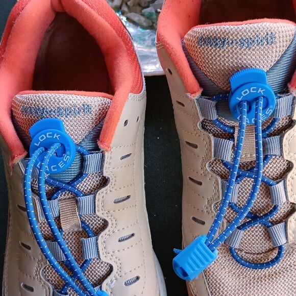 Easy Spirit Romy Walk/Run Sneakers - Picture 2 of 12